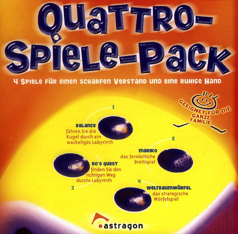 Quattro-Spiele-Pack PC Spiele