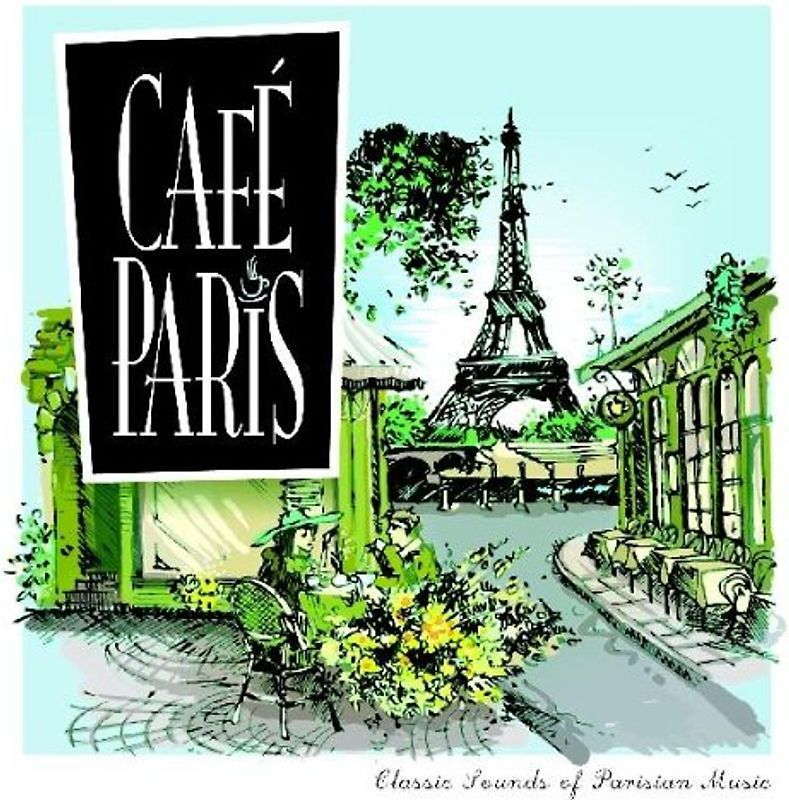 Various - Cafe Paris