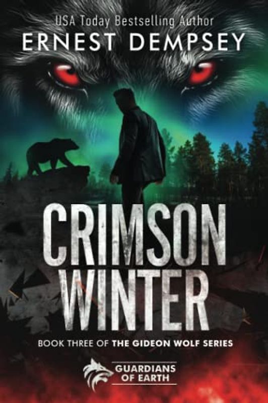 Crimson Winter: A Gideon Wolf Paranormal Urban Fantasy Story