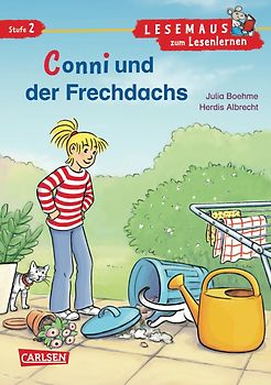 LESEMAUS zum Lesenlernen Stufe 2: VE 5 Conni und der Frechdachs
