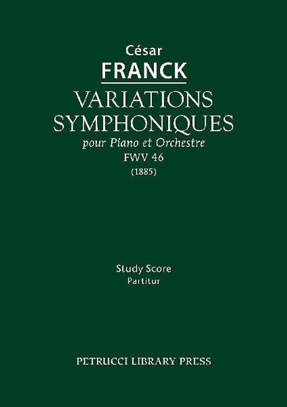 Variations symphoniques, FWV 46