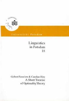 A short treatise of optimalit theory