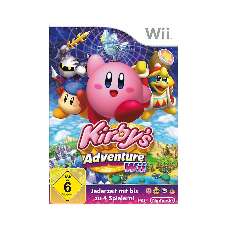 Kirby's Adventure Wii Nintendo Wii gebraucht kaufen