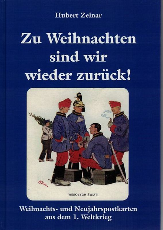 Zu Weihnachten sind wir wieder zurück