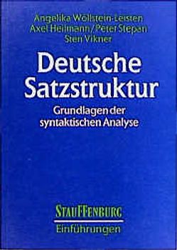 Deutsche Satzstruktur