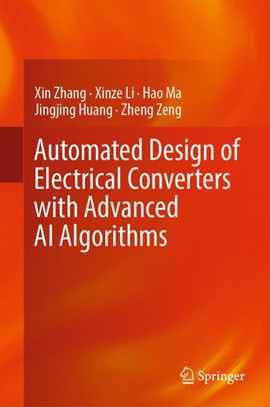 Automated Design of Electrical Converters with Advanced AI Algorithms