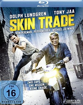 Skin Trade Blu-ray Disc