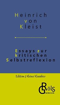 Essays zur Selbstreflexion