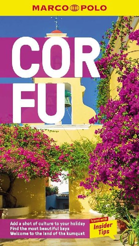 Corfu Marco Polo Pocket Guide