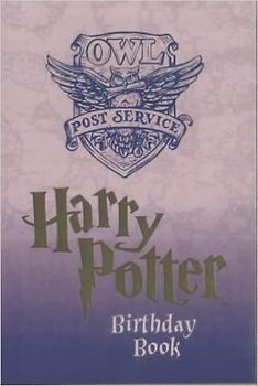 Harry Potter Classic Birthday Book (Classic range)