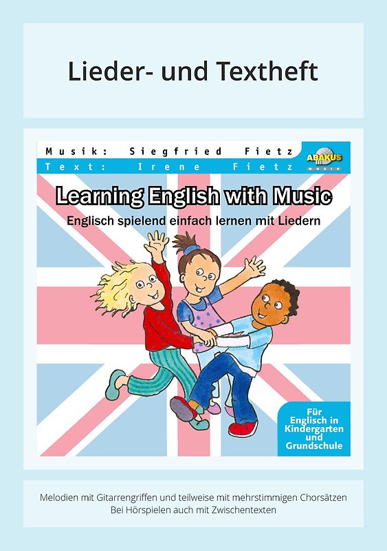 Learning English with Music - Englisch spielend einfach lernen mit Liedern
