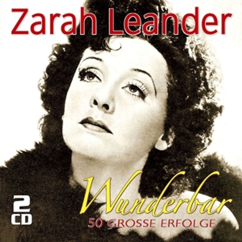 Leander,Zarah - Wunderbar-50 Große Erfolge [2 CDs]
