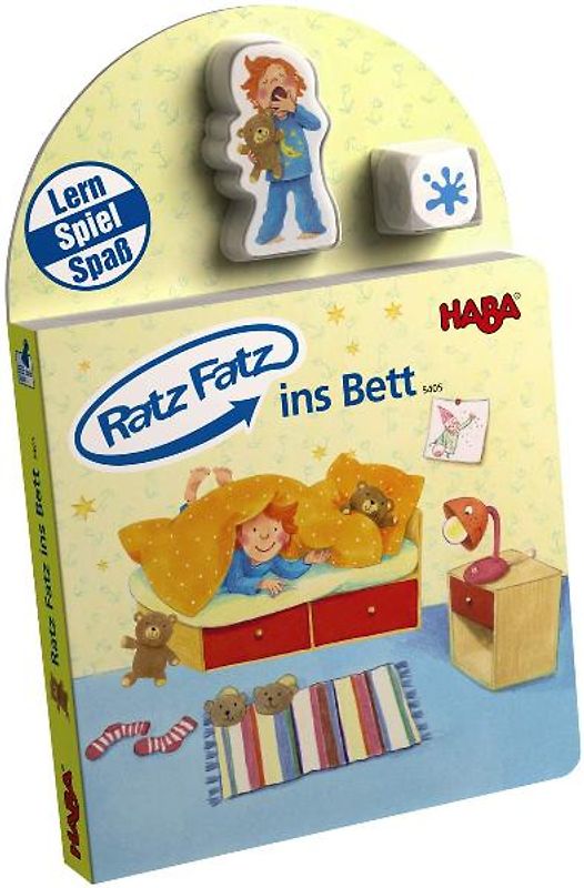 Ratz Fatz ins Bett
