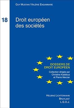 Droit européen des sociétés