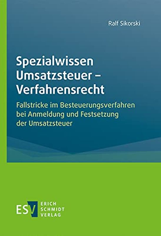Spezialwissen Umsatzsteuer - Verfahrensrecht
