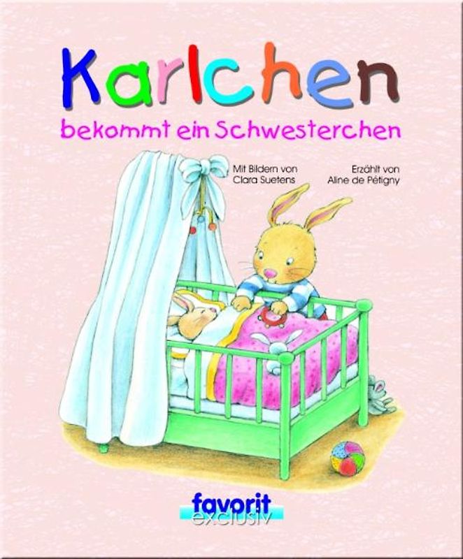 Karlchen bekommt ein Schwesterchen