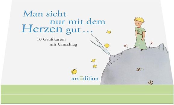 Man sieht nur mit dem Herzen gut …