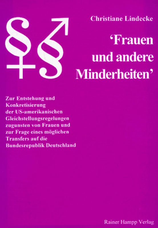 Frauen und andere Minderheiten