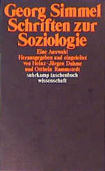 Schriften zur Soziologie