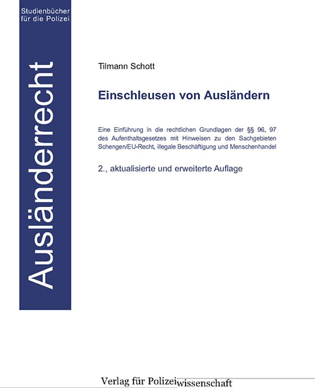 Einschleusen von Ausländern