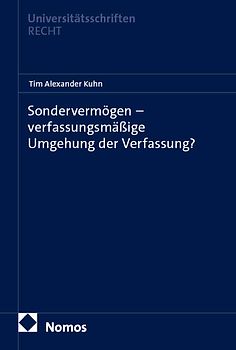 Sondervermögen – verfassungsmäßige Umgehung der Verfassung?