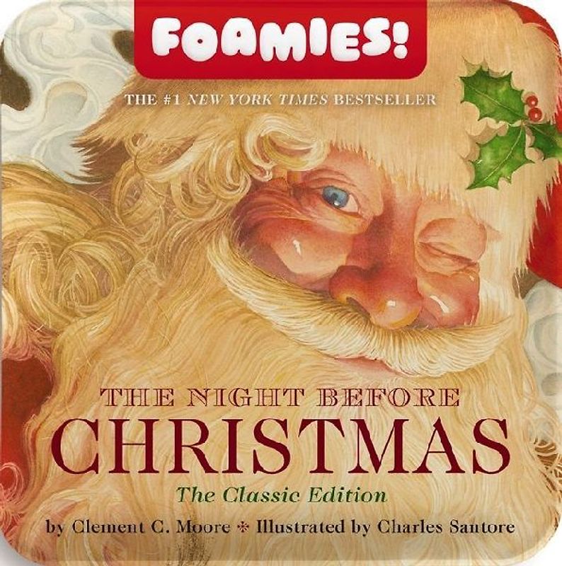 The Night Before Christmas Bath Book