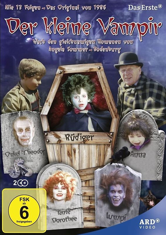 Der kleine Vampir: Komplette Serie [2 DVDs] DVD
