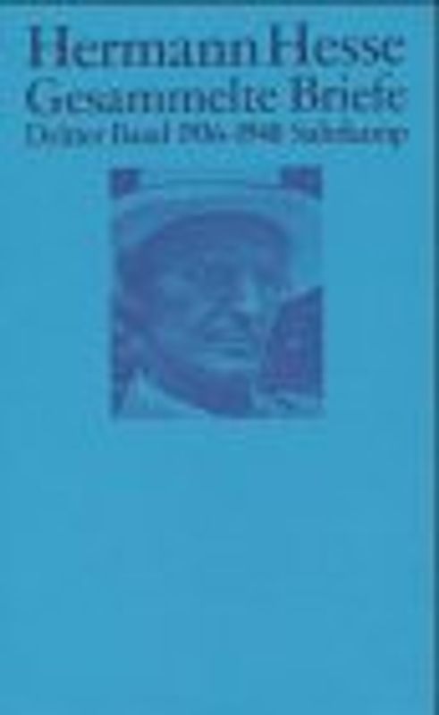 Gesammelte Briefe. Vier Bände in Kassette