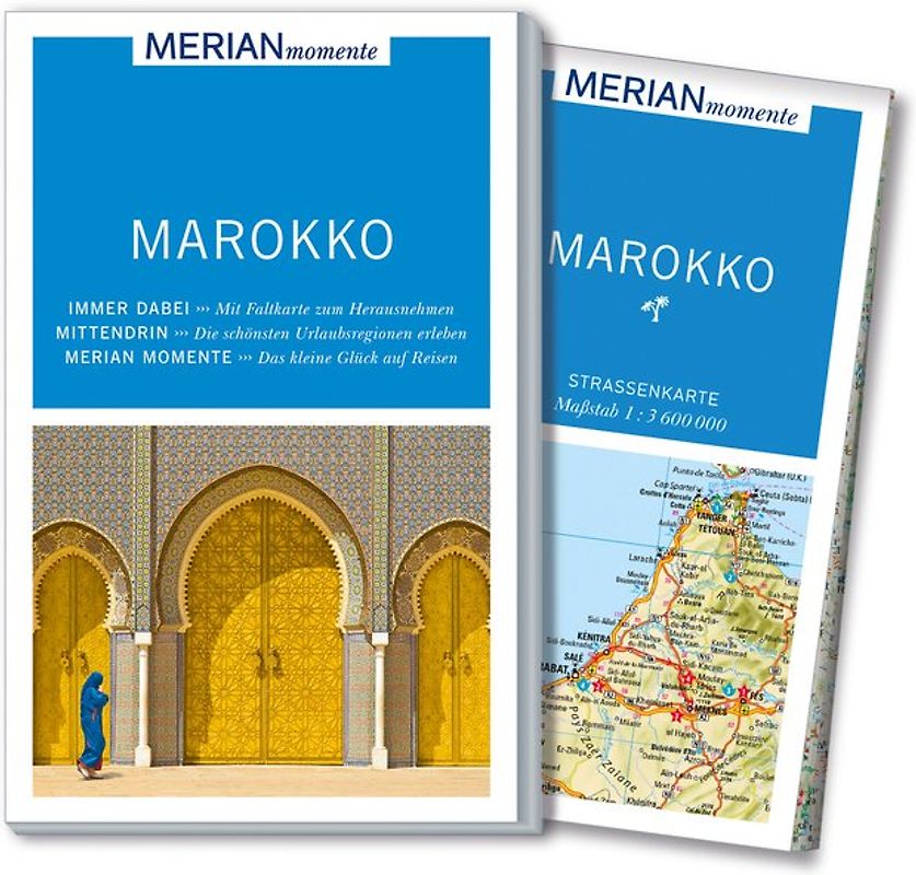 MERIAN momente Reiseführer Marokko