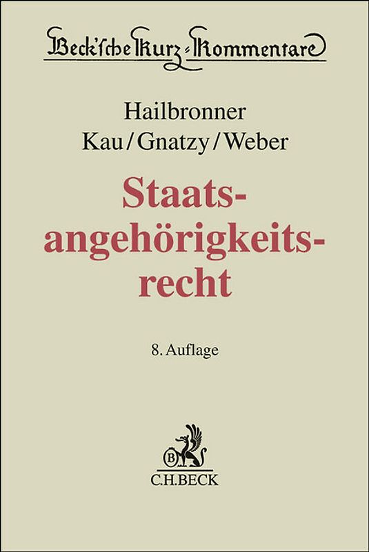 Staatsangehörigkeitsrecht