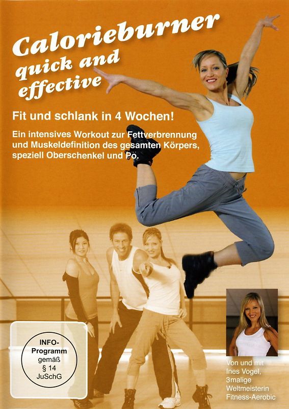 Calorieburner - Quick and Effective DVD