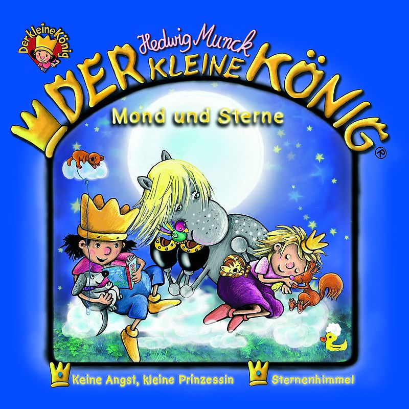 Der kleine König - CD / Mond und Sterne