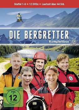 Die Bergretter - Komplettbox, Staffel 1-6 [12 DVDs] DVD