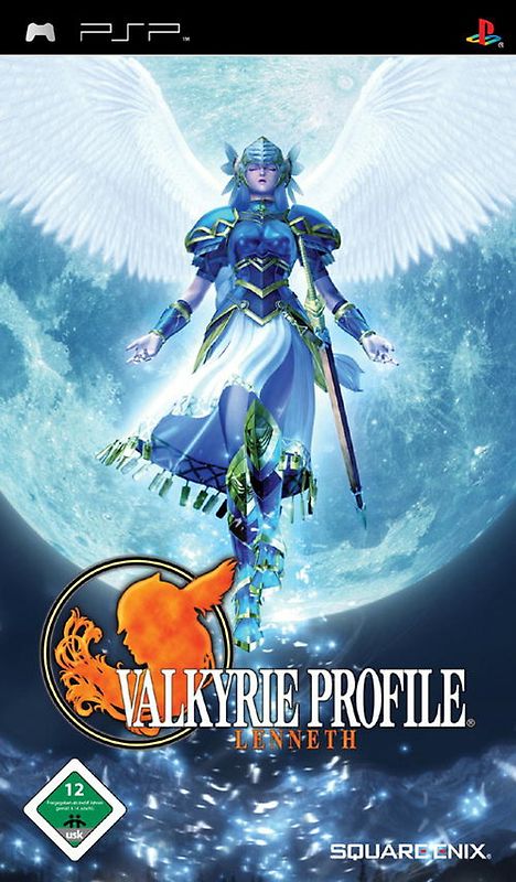 Valkyrie Profile Lenneth PlayStation Portable