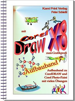 CorelDRAW 2017/X8 - Aufbauband