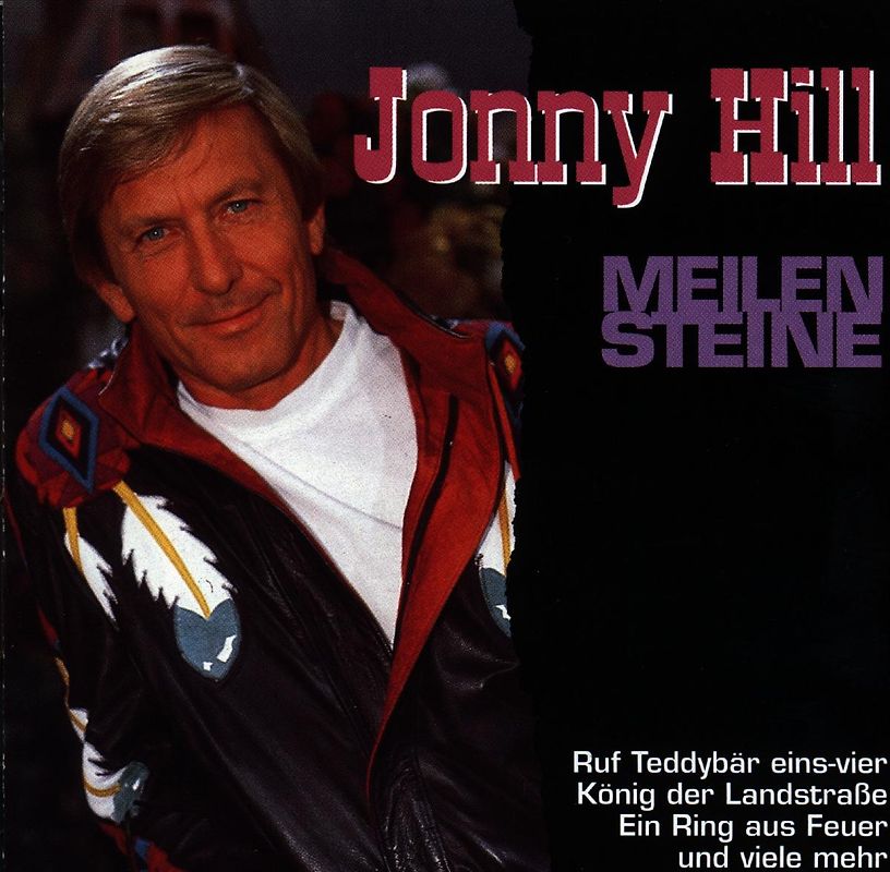 Jonny Hill - Meilensteine