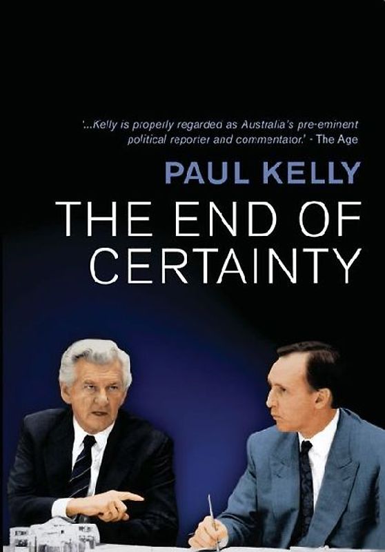 The End of Certainty