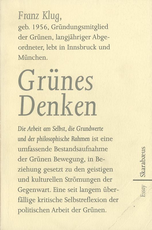 Grünes Denken