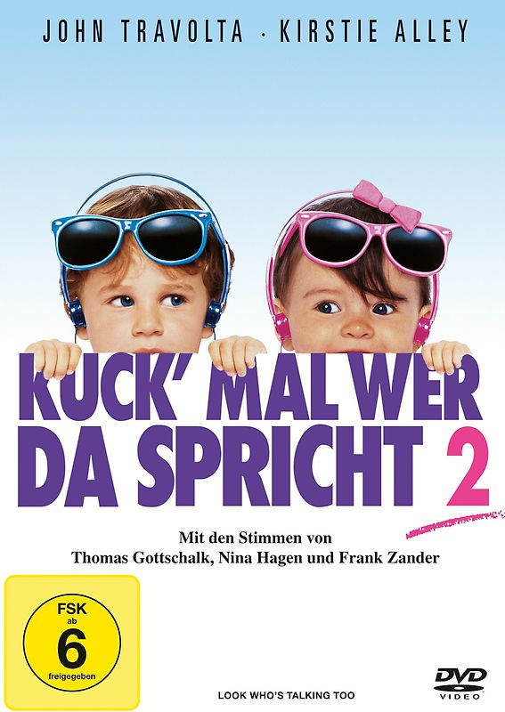 Kuck' mal, wer da spricht 2 DVD