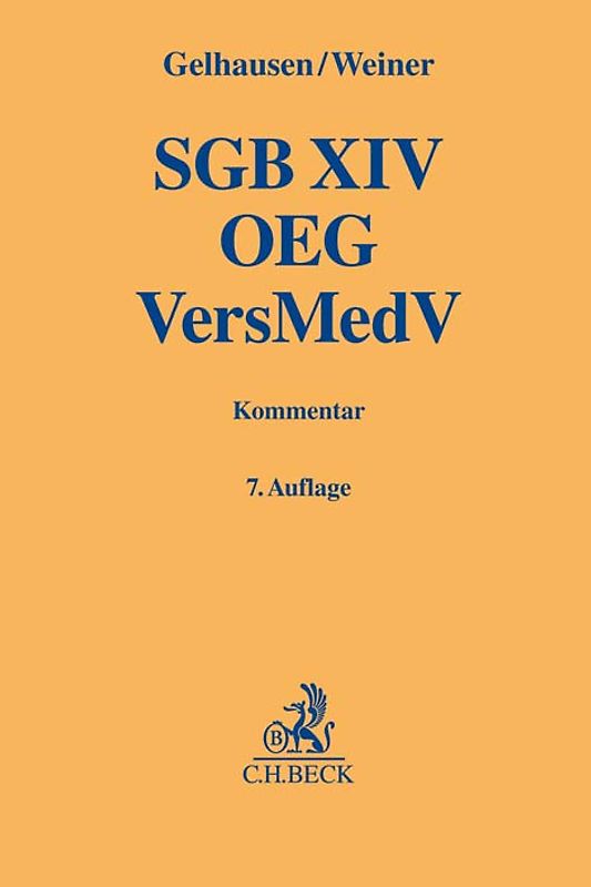 SGB XIV / OEG / VersMedV