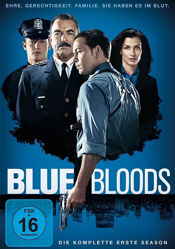 Blue Bloods - Staffel 1 [6 DVDs] DVD