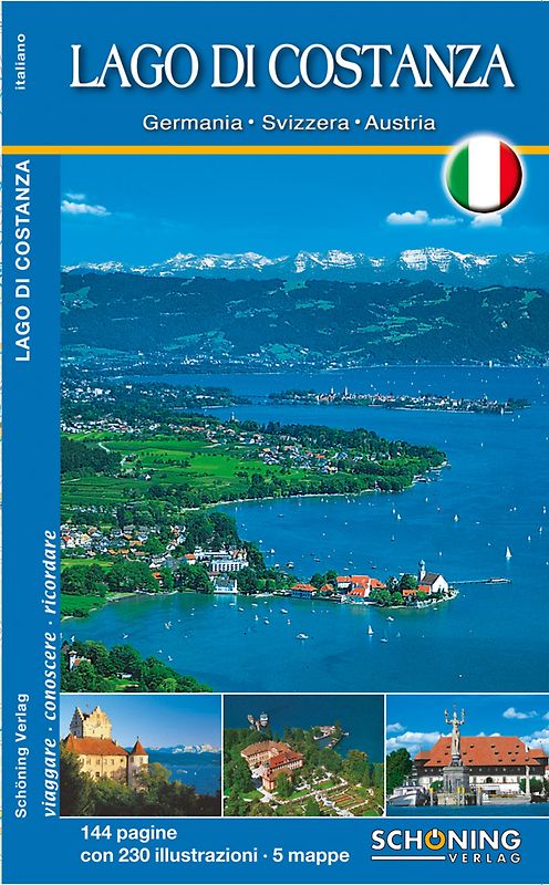 Bodensee, italienische Ausgabe