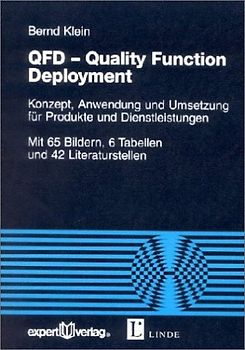 QFD - Quality Function Deployment
