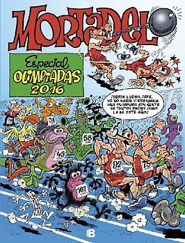 Mortadelo y Filemón, Especial olimpiadas 2016