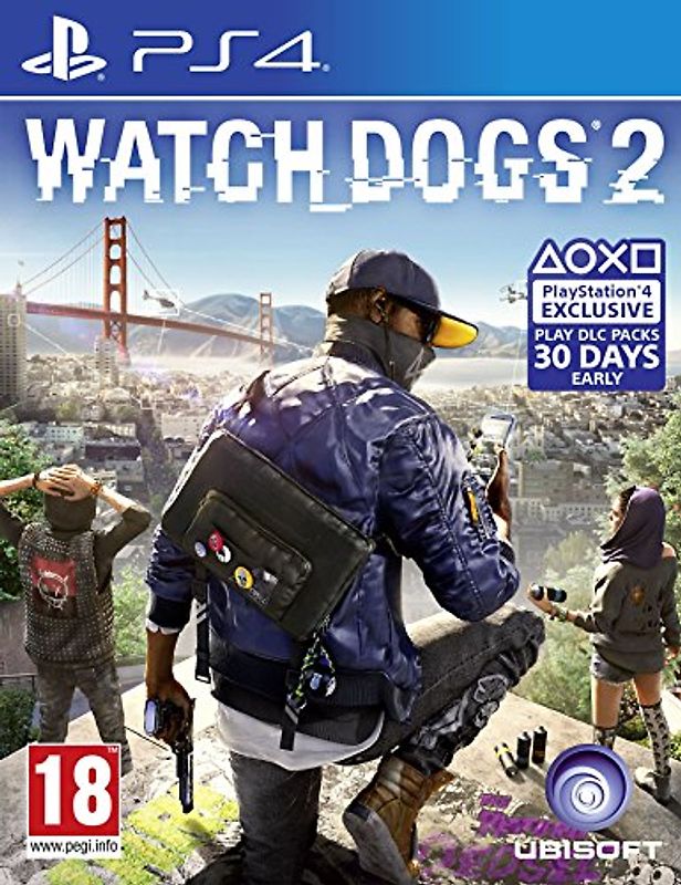 Watch Dogs 2 [FR Import] PlayStation 4