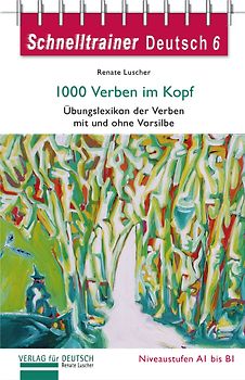 1000 Verben im Kopf