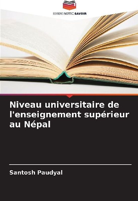 Niveau universitaire de l'enseignement supérieur au Népal