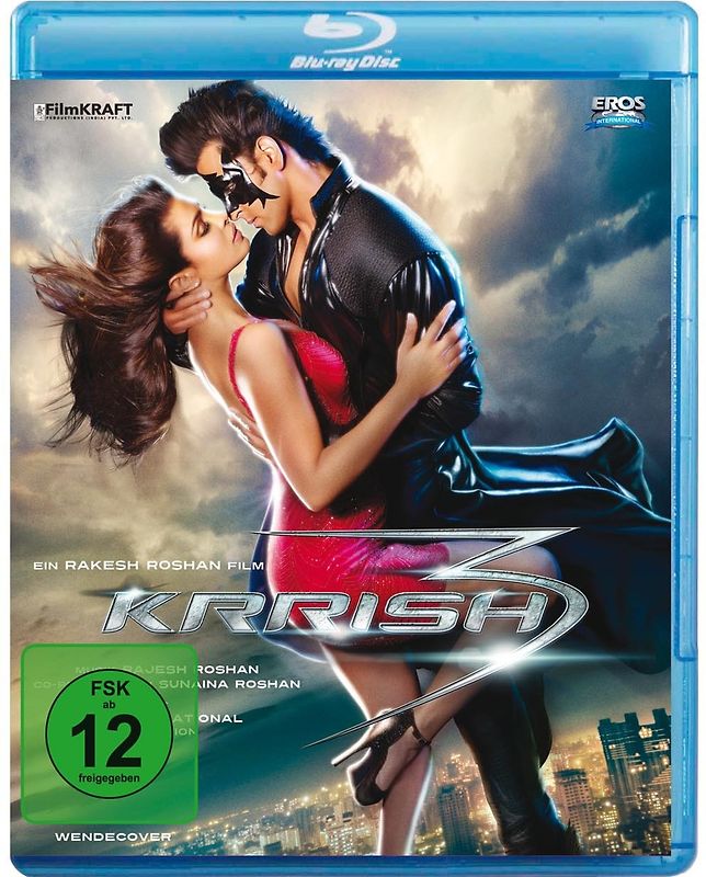 Krrish 3 Blu-ray Disc