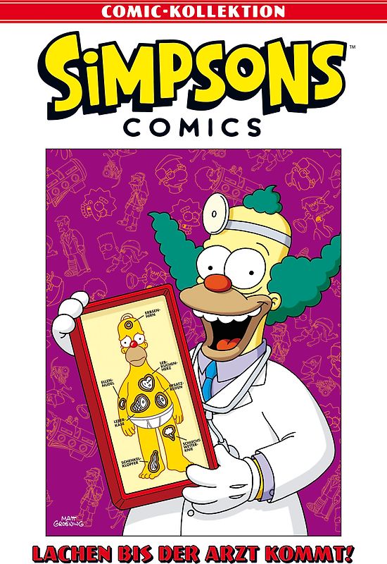Simpsons Comic-Kollektion