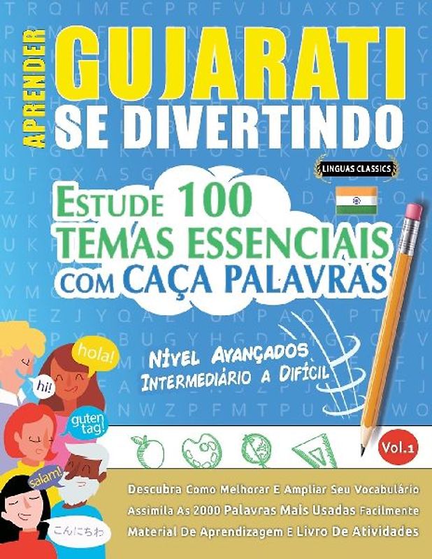 APRENDER GUJARATI SE DIVERTINDO! - NÍVEL AVANÇADOS